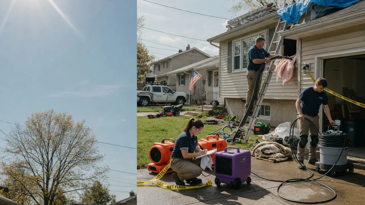 Emergency Water Removal in Centerpoint, IN near me